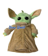 Disney Star Wars The Mandalorian Baby Yoda Hot Water Bottle Xmas Gift Primark