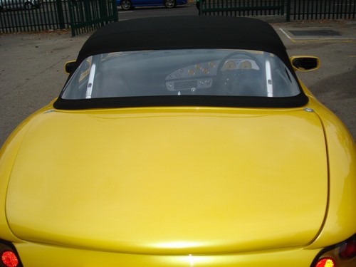Tvr s3 mohair hood - tvr,