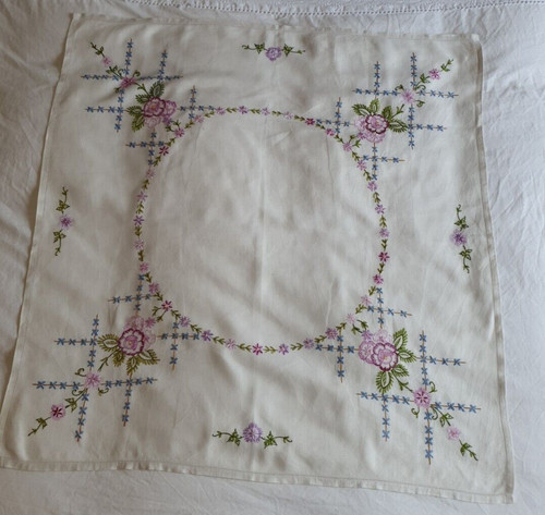 Vintage floral roses - floral,