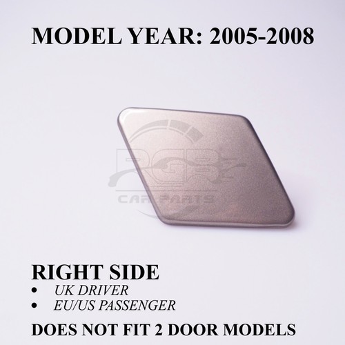 Right side headlight washer - right,