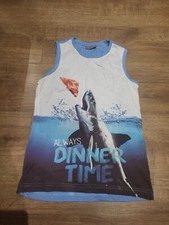 Boys Destination Sleeveless Boys Top Tank 8-10yrs (134-140 EUR)