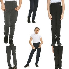 Girls Pull Up Trousers