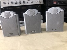 X3 Silver Tannoy EFX satellite