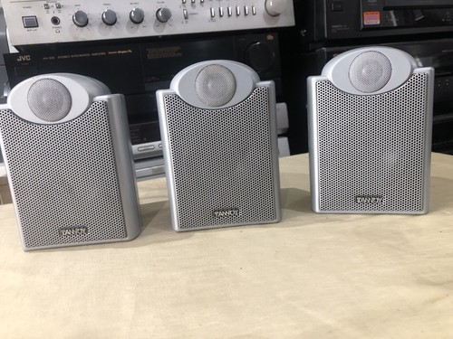 Silver tannoy efx satellite - x3,