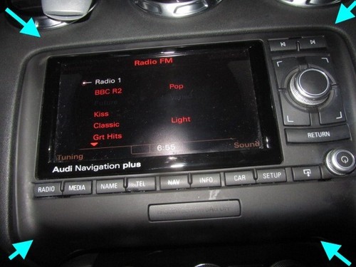Audi navigation plus - tt, satnav