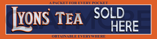 Lyons tea vintage - lyons,