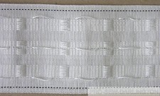 3 INCH 75mm CURTAIN HEADING HEADER TAPE PENCIL PLEAT ( CHOICE OF LENGTHS )