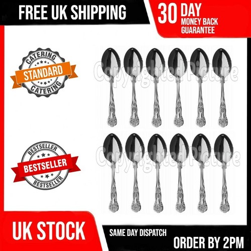 Kings pattern table spoons - pattern,
