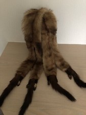Vintage Mink Scarf Colour