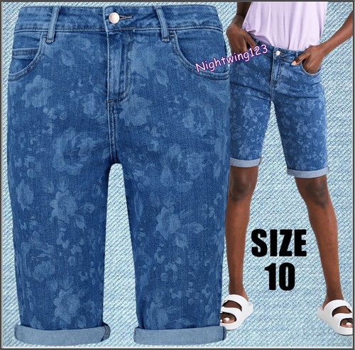 Size blue floral print - blue,