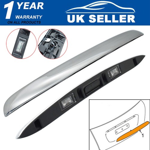 Rear trunk boot handle - trunk, grip