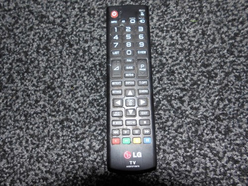 Remote control - lg,