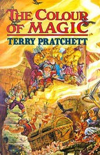 The Colour of Magic by Terry Pratchett (Hardcover, 1989)