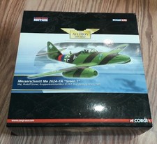 Corgi AA Aviation Messerschmitt ME262 A-1A Green 1 Rudolf Sinner US35705 1:72