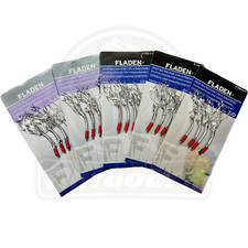 5x Packs Fladen Mackerel