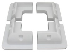 4pc Solar panel mounting