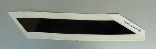 Honda sticker covering left