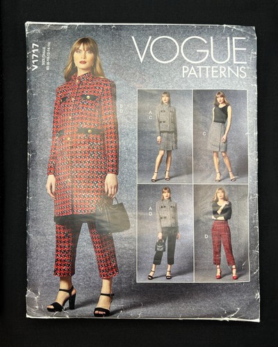 Vogue v1717 misses - v1717, jacket
