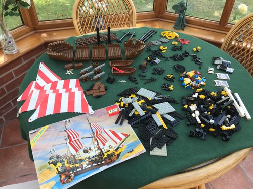 Lego pirates black seas - pirates,