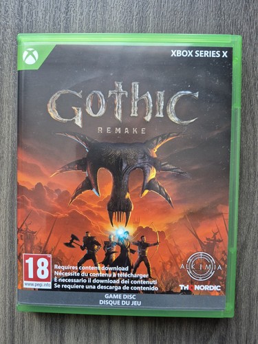 Gothic remake xbox series - gothic, 1