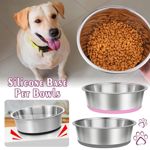 Stainless steel pet - steel, bowl