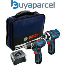 Bosch 12v Twin Pack GSB Combi