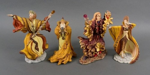 Enchantica wizard figurine lot - enchantica,