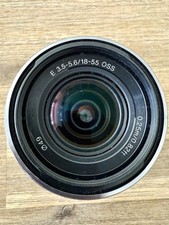 Sony NEX-3 Digital Camera With Silver Sony E3.5-5.6/18-55 OSS 0.25m/0.82ft