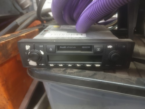 Audi mk1 stereo radio - mk1, stereo/radio
