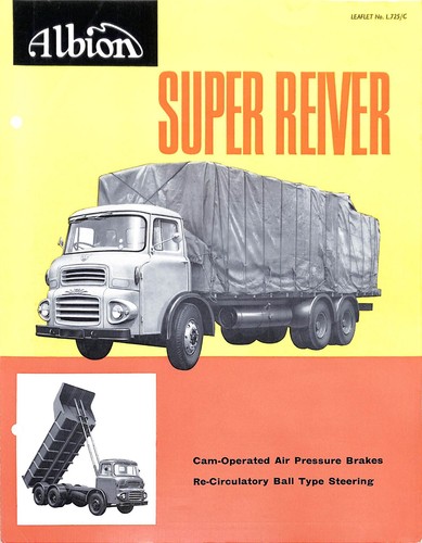 Albion super reiver leyland - super,