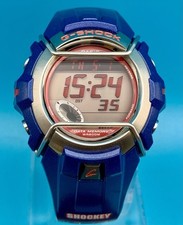 CASIO VINTAGE G-SHOCK G3011GS-2V Jeremy Shockey DUPLEX DISPLAY Bull Bars 2003