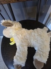 TJM Ltd Easter Soft Toy Cuddly Plush Lamb Sheep Farm Stuffed Animal Plushie 9”