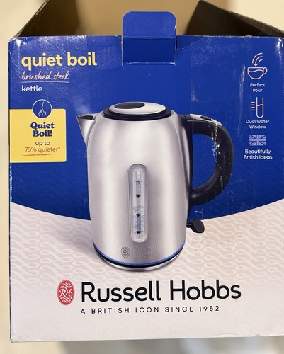 Russell hobbs quiet boil 7l - hobbs, 1.7l