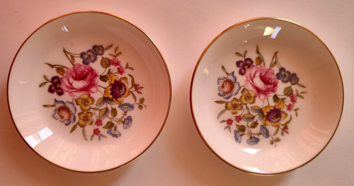 Royal worcester gold trim - 2,