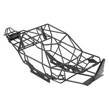 Black Metal Roll Cage Chassis
