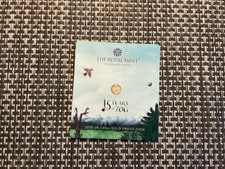 Zog Gold Coin Please See Photos for Details and Condition