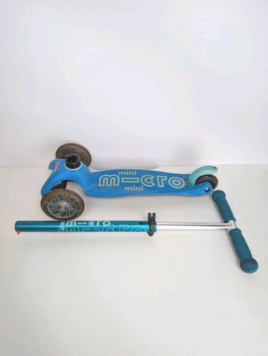Mini micro scooter blue with - mini,