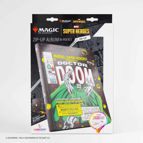 Gamegenic mtg marvel super - gamegenic,