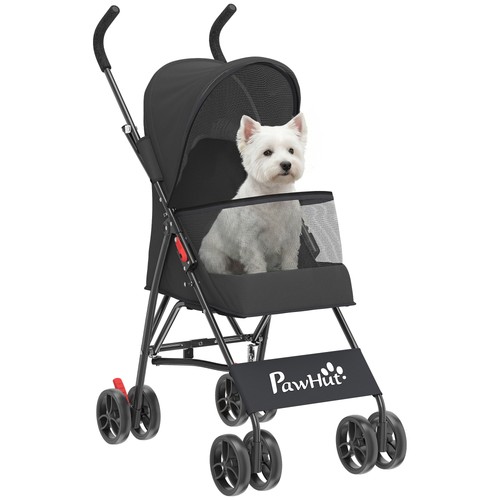 Pawhut foldable dog - pawhut,
