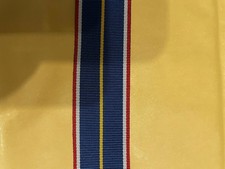 National Service medal full