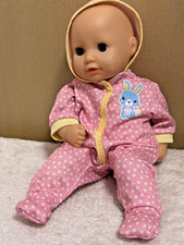 Baby Annabell Doll (Preloved) with Bunny Romper Suit & Adoption Certificate