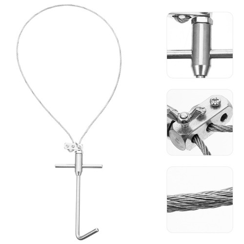 Catch pole livestock snare - livestock,