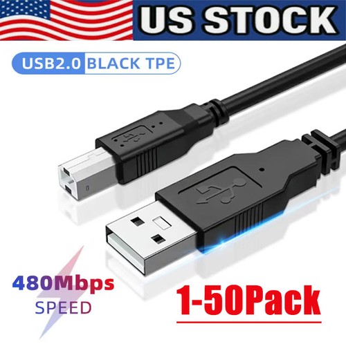 5ft usb b high - usb, 2.0