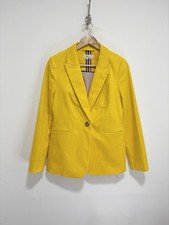 Boden Blazer Size 10 UK Yellow