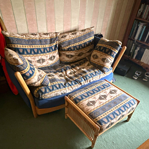 Ercol renaissance sofa with