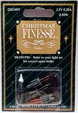 Christmas Finesse 5 x Coloured
