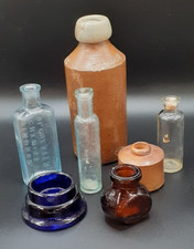 Vintage Jars And Bottles
