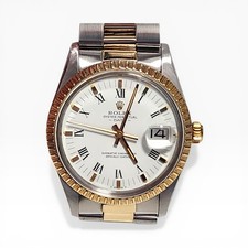 Rolex Date 34 mm Two Tone