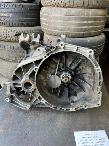 Ford focus mk2 2008 diesel - 2008, 1.8