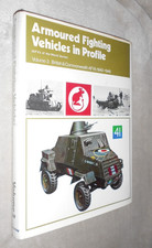ARMOURED FIGHTING VEHICLES IN PROFILE VOL 3 BRITISH & COMMONWEALTH AFV's 1940-46